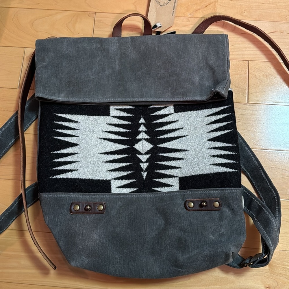 Western Bound Good’s Roll top backpack